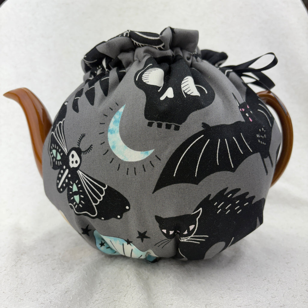mystic, crystals, bats, cats, moth