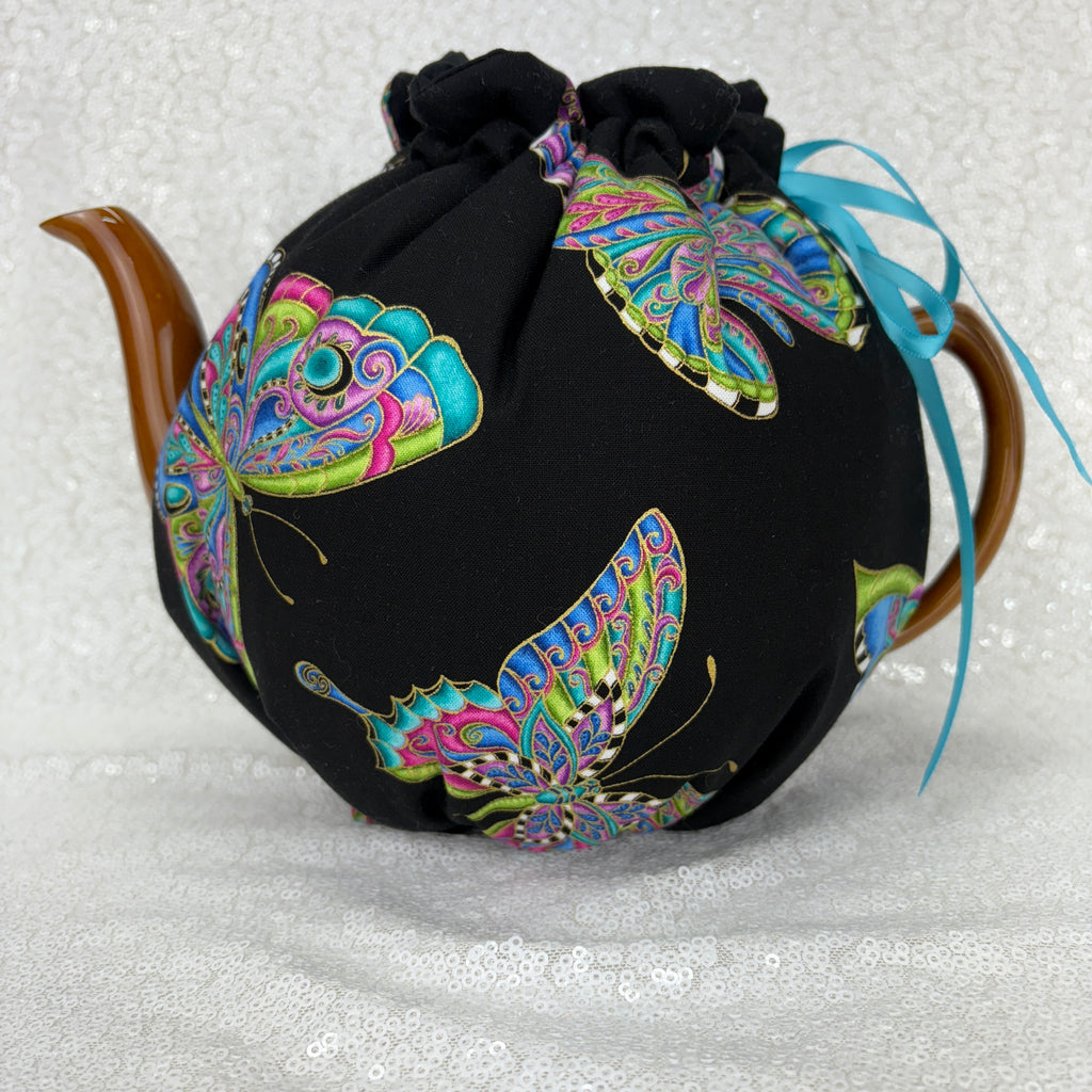 butterfly, tea cosy