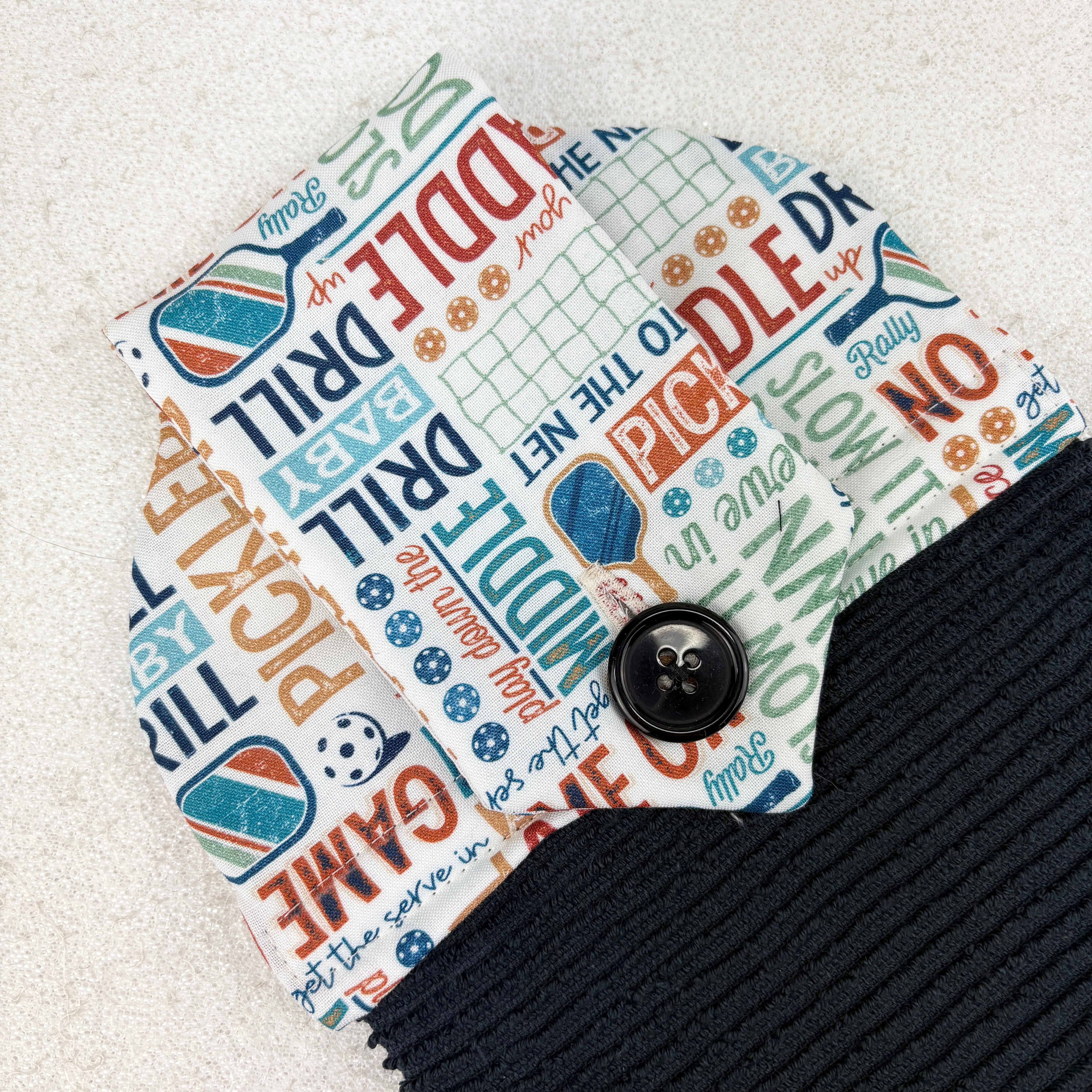 pickleball, sport, fun, kitchen towel