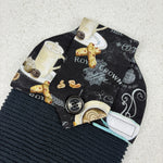 Load image into Gallery viewer, cups of coffee and biscotti kitchen towel
