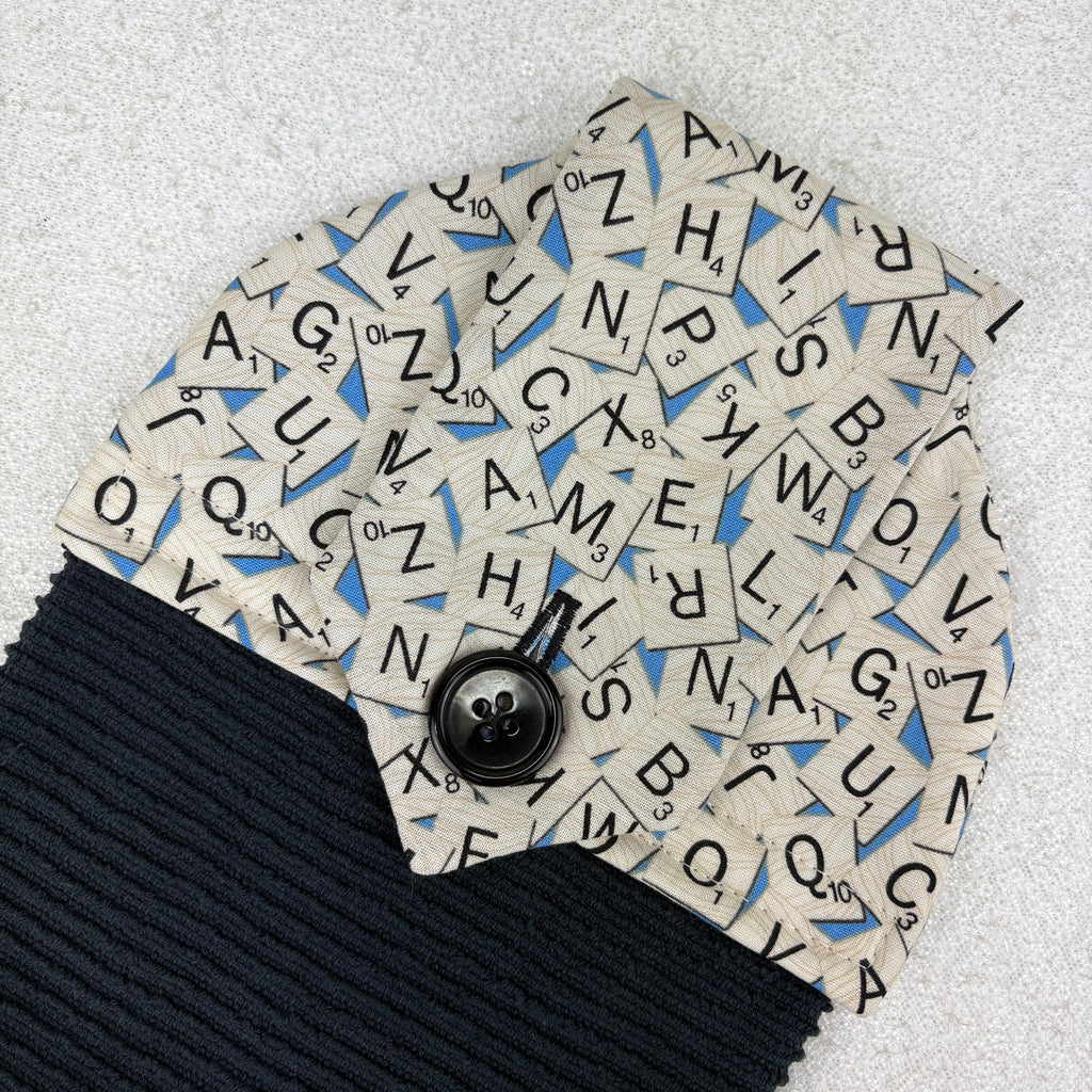 scabble, games, words, letters, towel