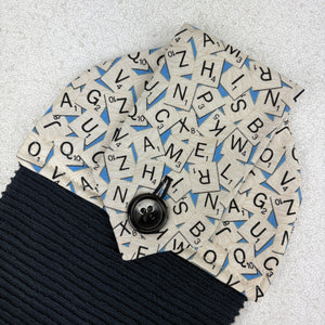 scabble, games, words, letters, towel