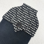 Load image into Gallery viewer, Kitchen towel with moon phases patterned fabric
