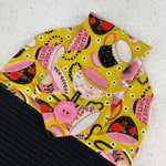 Load image into Gallery viewer, kitchen towel with cups and saucers
