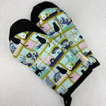 Load image into Gallery viewer, Cats in Windows
