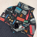 Load image into Gallery viewer, cotton topped towel with mechanic tools
