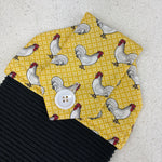 Load image into Gallery viewer, Roosters on Yellow
