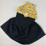 Load image into Gallery viewer, Roosters on Yellow
