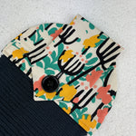 Load image into Gallery viewer, southwest design on cotton topped towel

