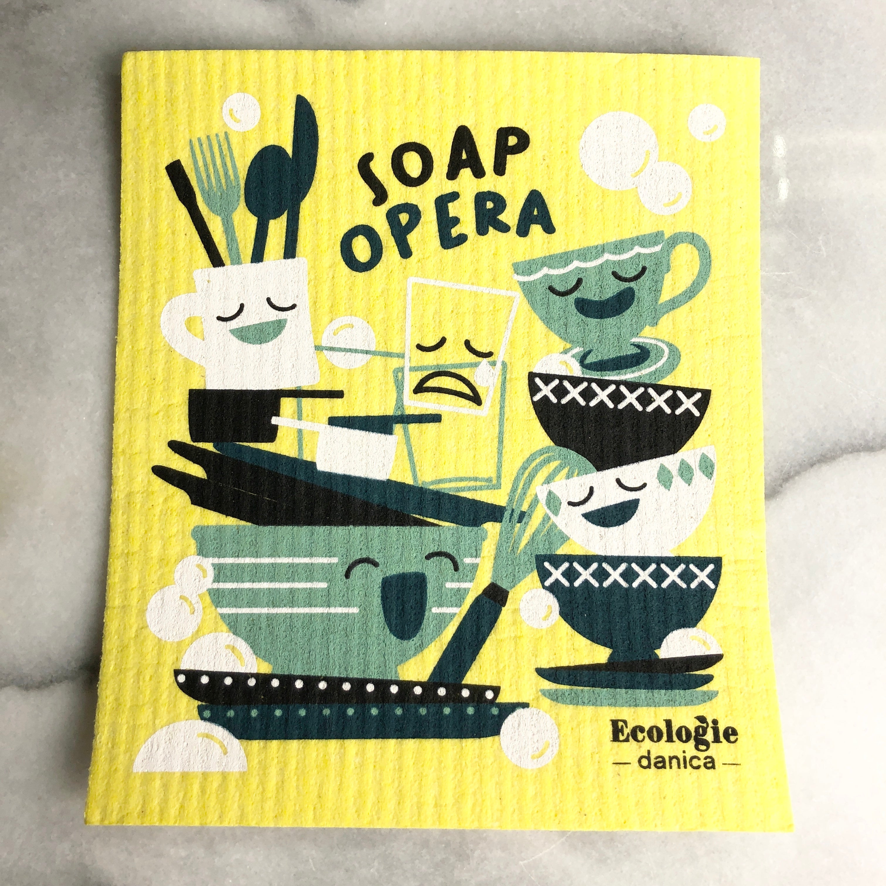 Soap Opera Eco-Sponge