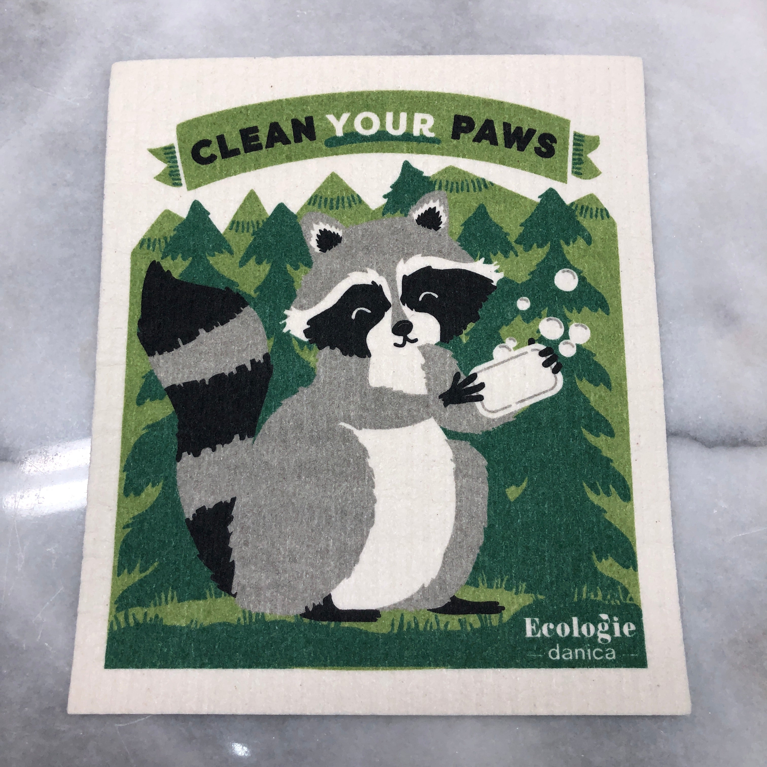 Clean Your Paws Eco-Sponge