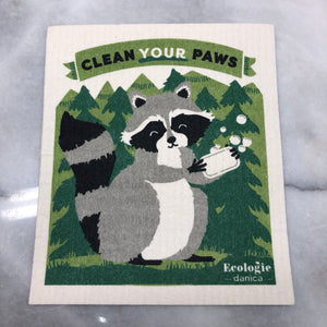 Clean Your Paws Eco-Sponge