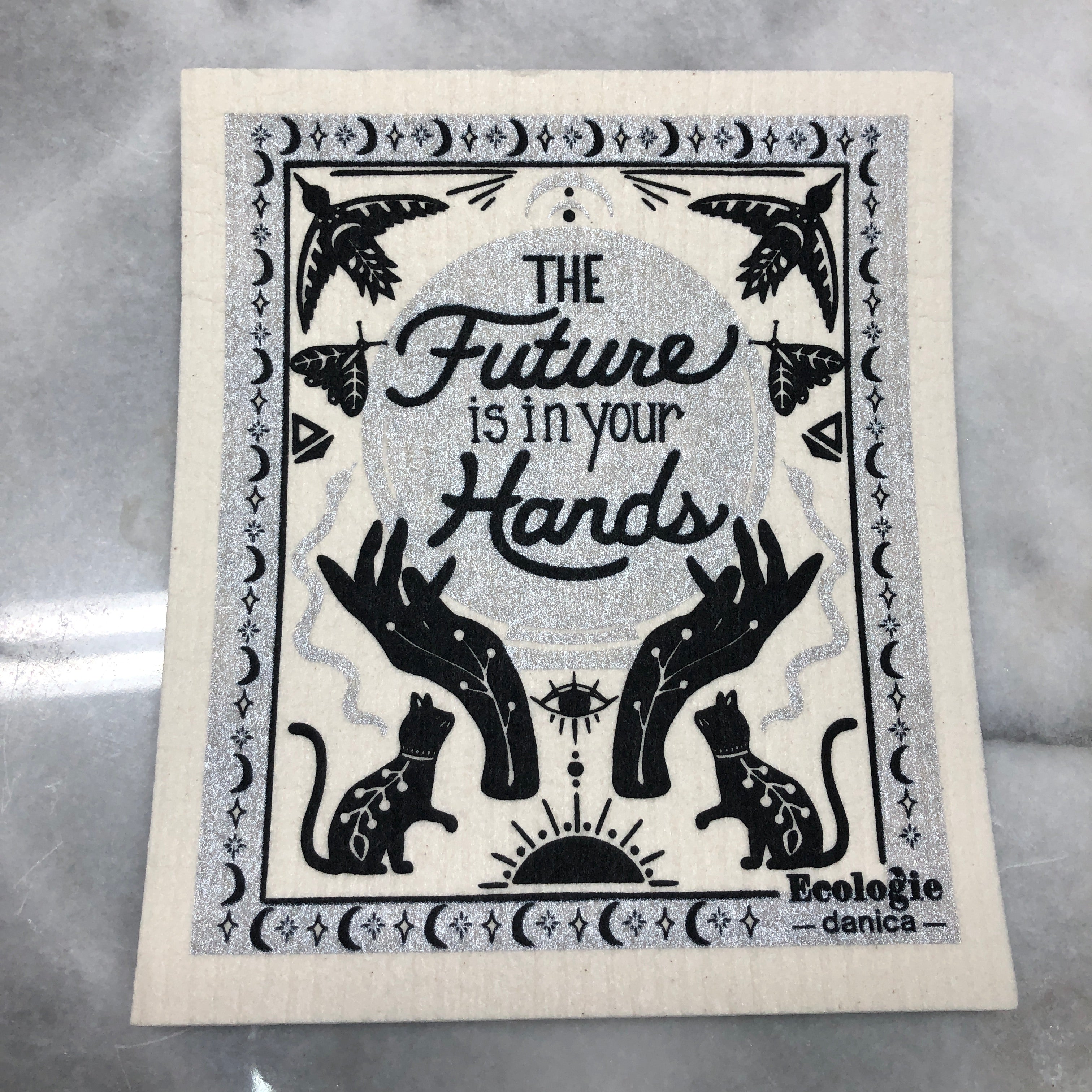 The Future is Yours Eco-Sponge