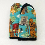 Load image into Gallery viewer, Oven Mitts: Tiki Island
