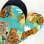 Load image into Gallery viewer, Oven Mitts: Tiki Island

