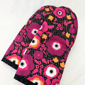 Oven Mitts: Bold Flower