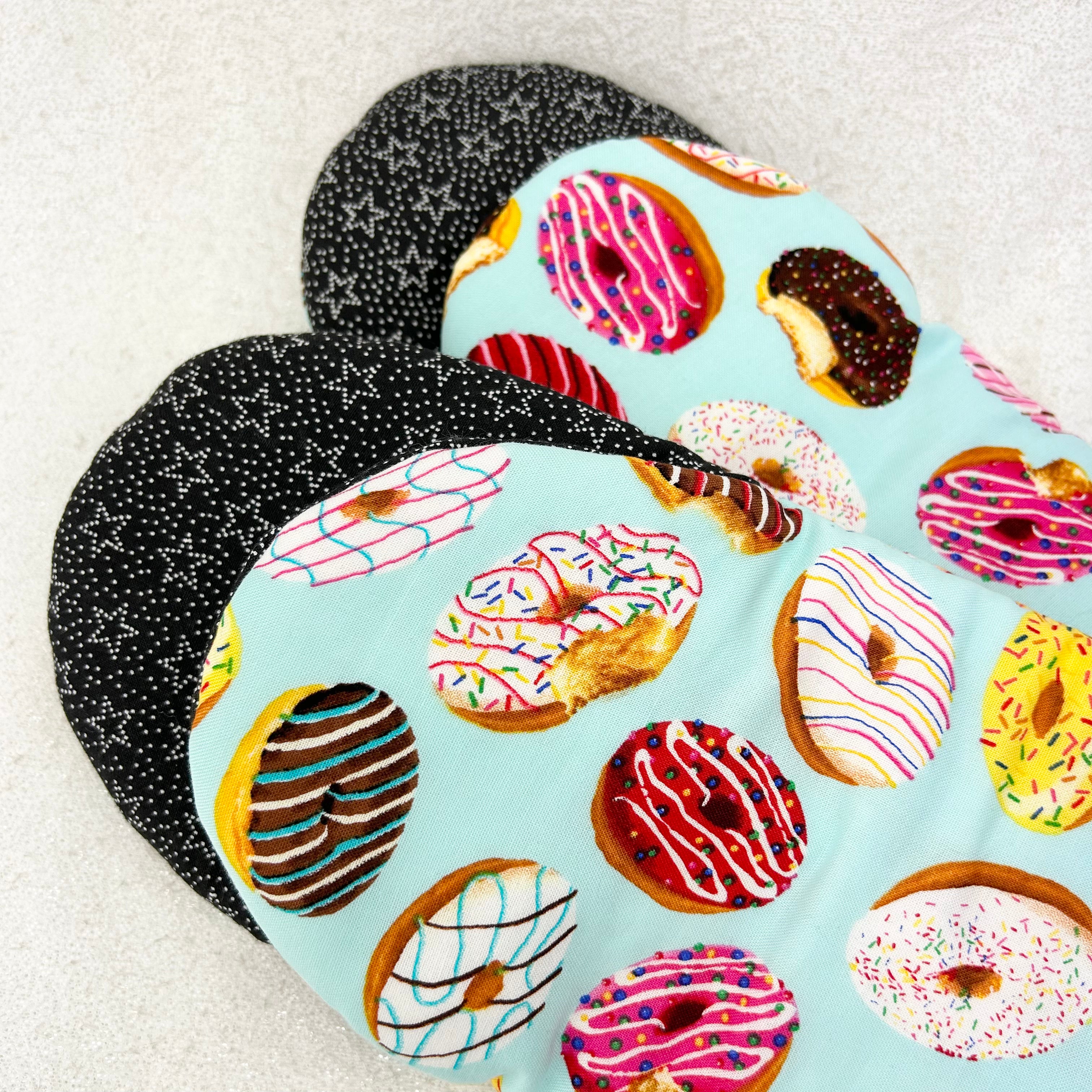 Oven Mitts: Donuts