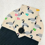 Load image into Gallery viewer, Kitchen Towel: Funky Geese
