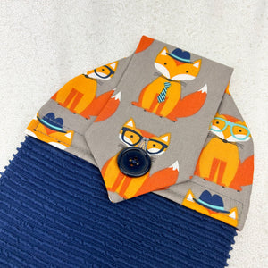 Kitchen Towel: Dapper Foxes
