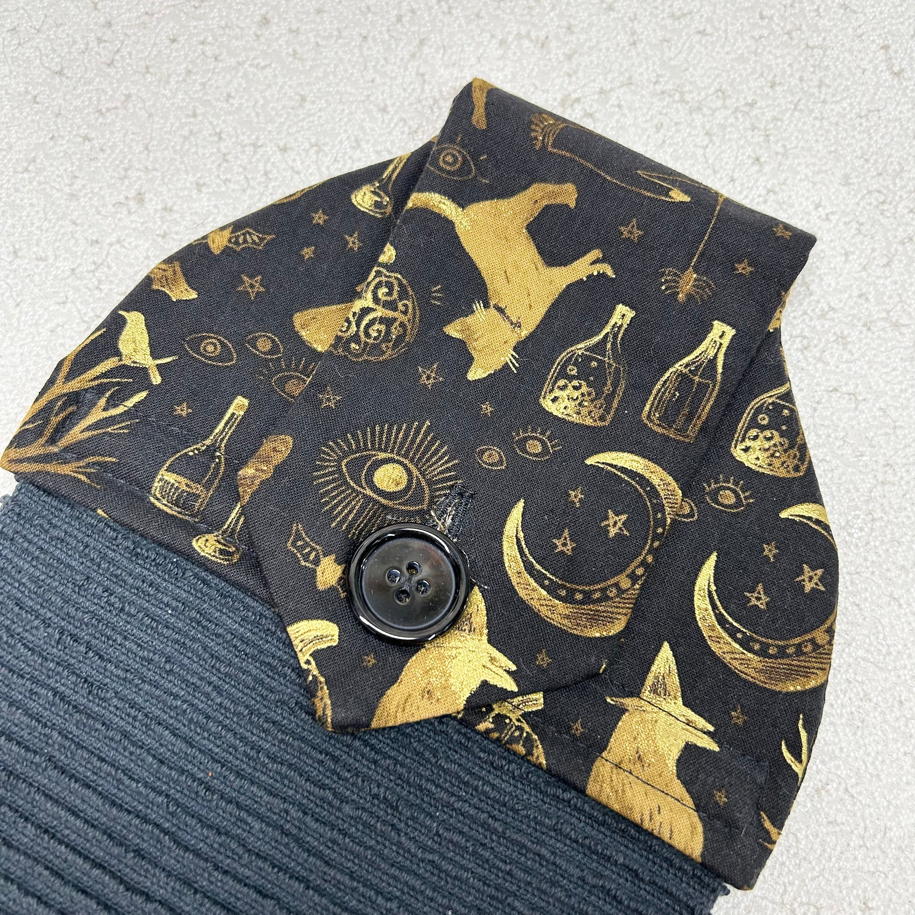 Kitchen Towel: Golden Witching Hour