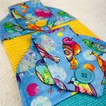 Load image into Gallery viewer, Kitchen Towel: Birds of many Colours
