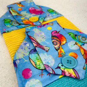 Kitchen Towel: Birds of many Colours