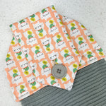 Load image into Gallery viewer, Kitchen Towel: Neko Kitties (pink)
