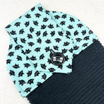Load image into Gallery viewer, Kitchen Towel: Black Cats on Blue
