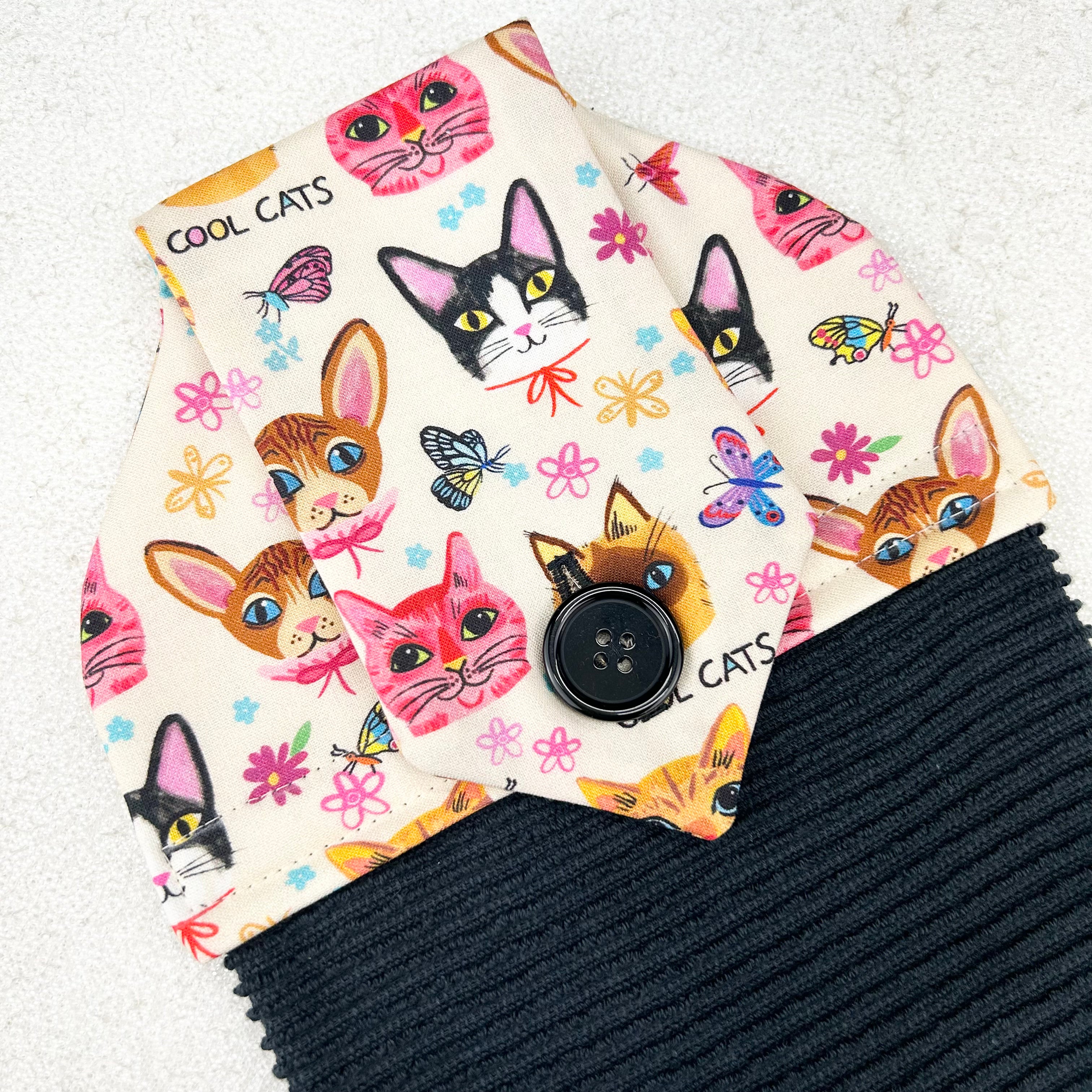 Kitchen Towel: Cool Cats
