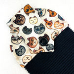 Load image into Gallery viewer, Kitchen Towel: Tabby Cats
