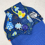 Load image into Gallery viewer, Kitchen Towel: Mood Indigo Cats
