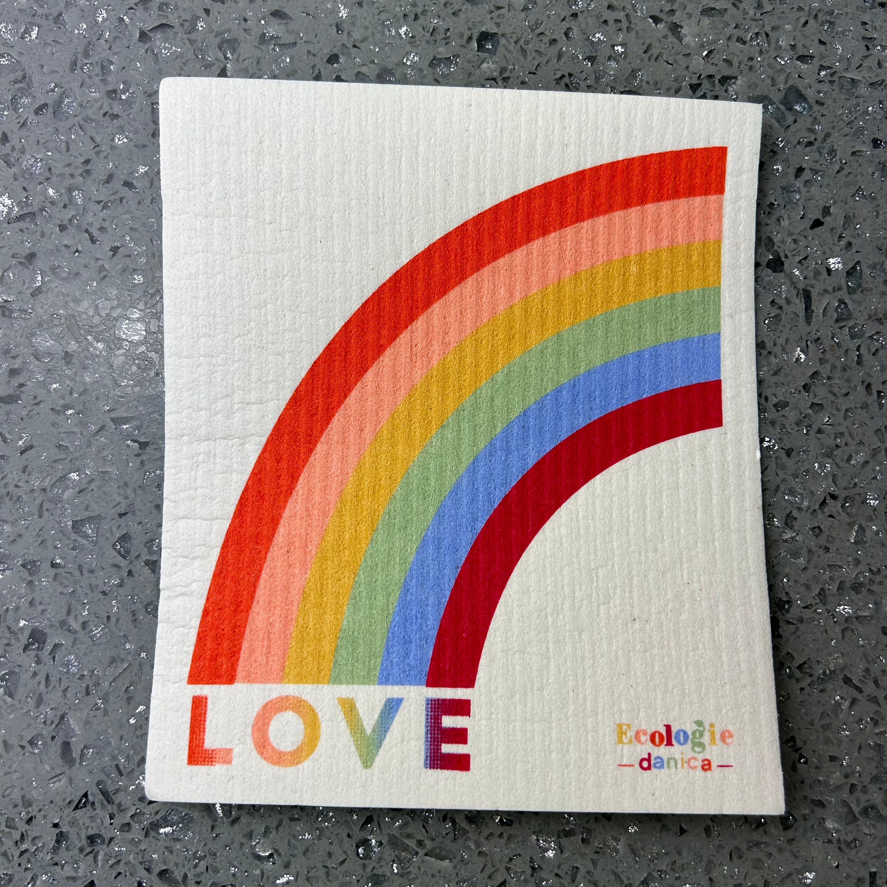 Love is Love Eco-Sponge