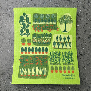 Garden Plots Eco-Sponge