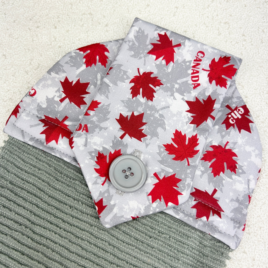 Handmade Kitchen Towels, Canadian Design, Niagara