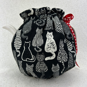 Cat Sketches Tea Cosy