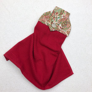 Kitchen Towel: Traditional Paisley