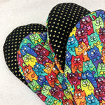 Load image into Gallery viewer, Colourful Cats
