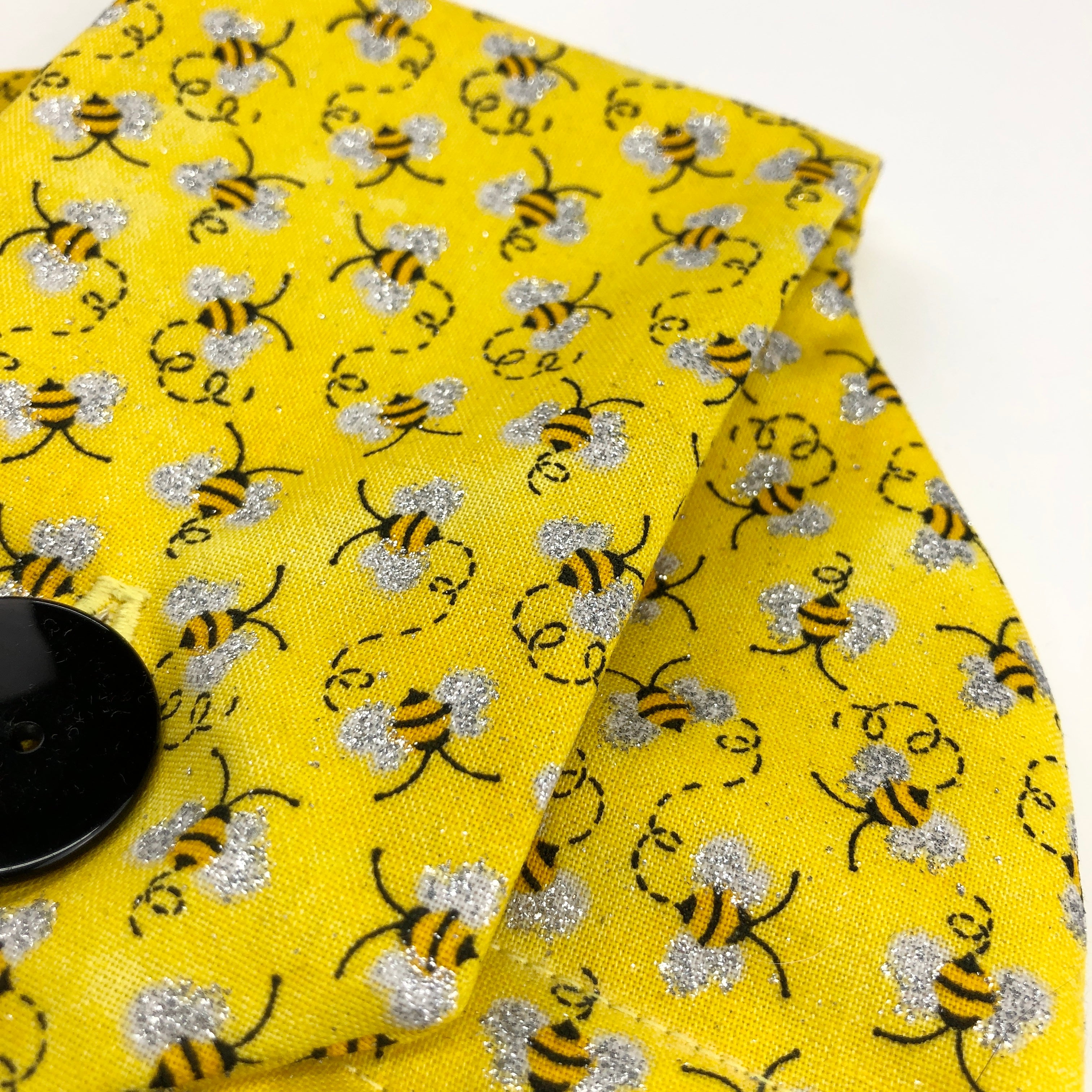 Kitchen Towel: Sparkly Bees