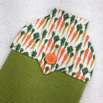 Load image into Gallery viewer, Kitchen Towel: Eat Your Carrots
